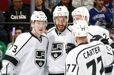 Win Against the Blackhawks ends L.A Kings 10 Game Losing Streak