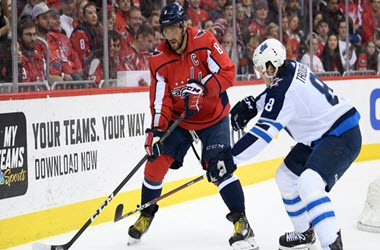 Washington Capitals Earn Seventh Win in a Row Against Winnipeg