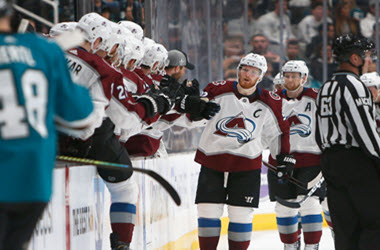 Colorado Avalanche Even Series with San Jose Sharks