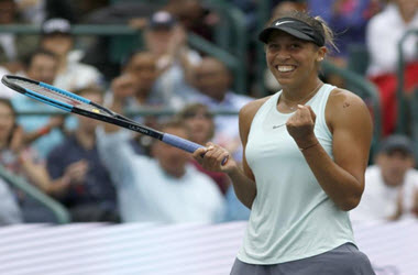 Madison Keys Wins Volvo Car Open