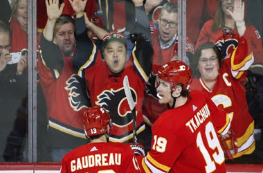 Calgary Flames Take Win in Game 1 against Colorado Avalanche
