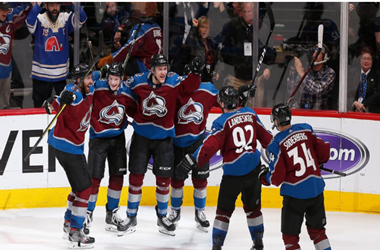 Colorado Avalanche eliminate Calgary Flames from Playoffs