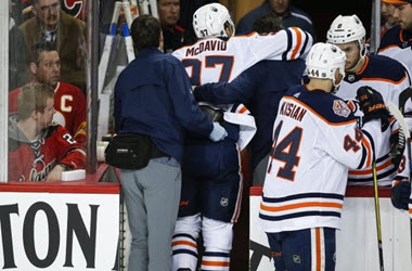 Leg Injury Update Positive for McDavid and Edmonton Oilers