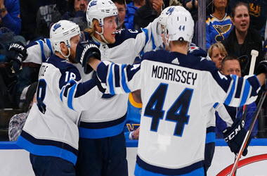 Winnipeg Jets Come Back to Earn Win over St. Louis Blues