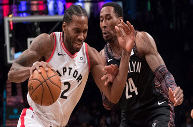 Toronto Raptors Earn Fifth Strain Win against the Brooklyn Nets