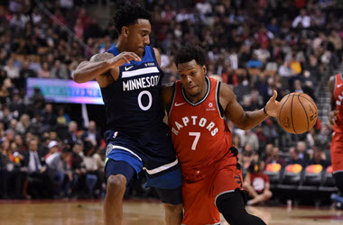 Toronto Raptors Devastate Timberwolves by 20 Points