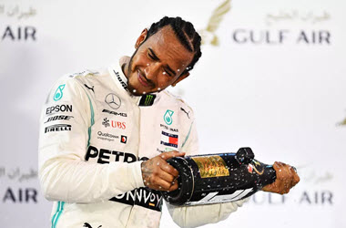 Lewis Hamilton wins Bahrain Grand Prix after Ferrari failed to Finish