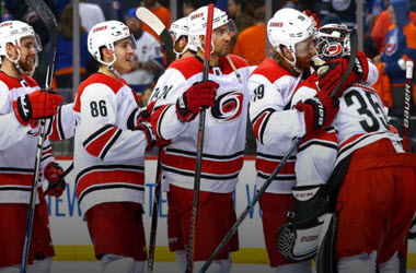 Carolina Hurricanes Take 2-0 Series Lead over the New York Islanders