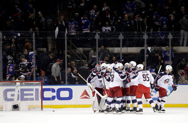 Columbus Blue Jacket Win Eliminate Montreal Canadiens from Playoff Race
