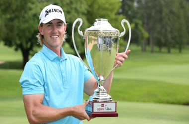 Jake Knapp Wins Canada Life Open after overcoming five-stroke deficit