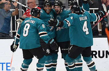 San Jose Sharks Advance to Western Conference Final