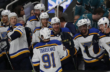 St. Louis One Win Away from the Stanley Cup Finals after Game 5 Win