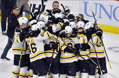Boston Bruins Sweep Series to head Stanley Cup Final
