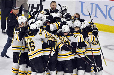 Boston Bruins Sweep Series to head Stanley Cup Final