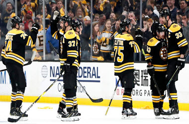 Boston Bruins Take 2-0 Series Lead Over Carolina Hurricanes