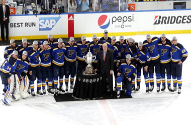 St. Louis eliminates San Jose to advance to first Stanley Cup final in 49 years