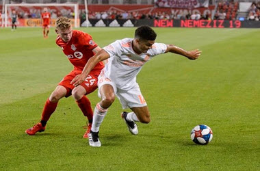 Canadian Teen Jacob Shaffelburg Makes Toronto FC Debut