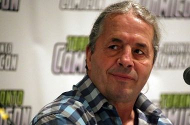 Bret Hart is a Canadian wrestling legend