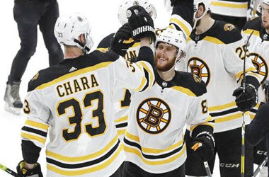 Boston Heavily Relying on its Veterans going into Stanley Cup Final against Blues