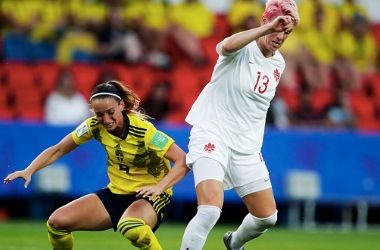 Canada and Sweden battle for a place in the quarter-finals of the Women's World Cup