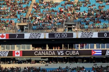 Canada defeated Cuba 7-0
