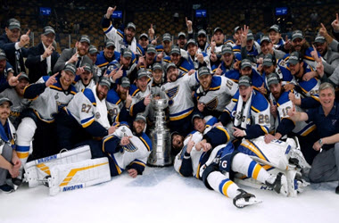 St. Louis Blues Win Game 7 and First Stanley Cup Championship