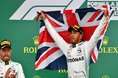 Lewis Hamilton Earns Sixth British Grand Prix Victory