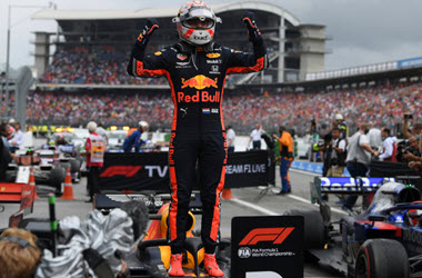 Max Verstappen Wins Rain Soaked German Grand Prix