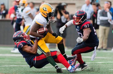 Montreal Alouettes Earn Third Win in a Row with Victory over the Edmonton Eskimos