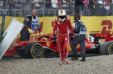 Sebastian Vettel Feeling the Pressure Heading into the German Grand Prix