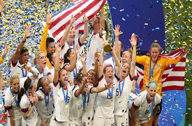 USA Wins FIFA Women’s World Cup for Fourth Time