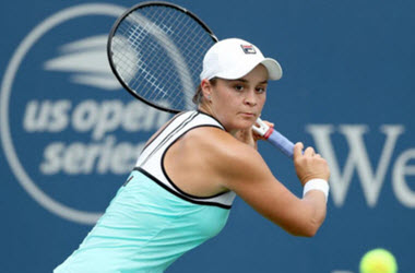 Ashleigh Barty Defeats Maria Sakkari to Advance at the Western & Southern Open