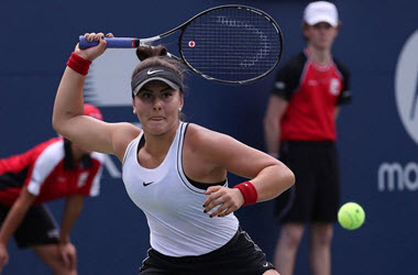 Bianca Andreescu Advances to 2nd round at U.S. Open