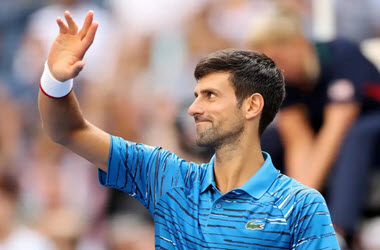Novak Djokovic Advances to Second Round, Bouchard Out in First at US Open