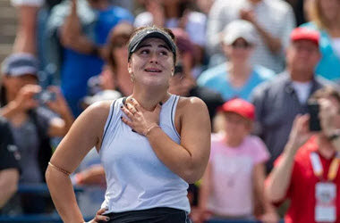 Bianca Andreescu Advances to Final with Win over Sofia Kenin