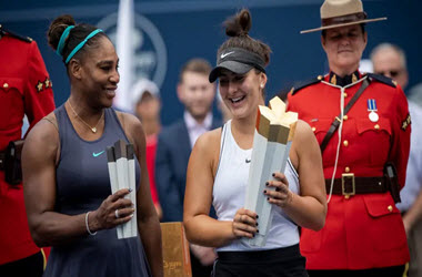 Bianca Andreescu wins the Rogers Cup after Serena Williams Retires