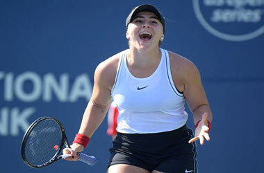 Bianca Andreescu Advances to Rogers Cup Quarterfinals