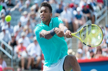 Felix Auger-Aliassime Eliminates Fellow Canadian Vasek Pospisil