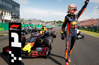 Max Verstappen Takes pole at Hungarian Grand Prix