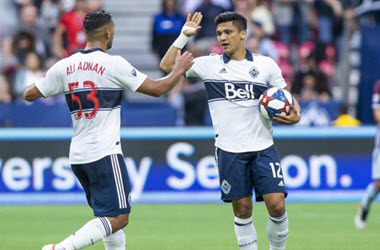 Vancouver Whitecaps Earn Draw against Columbus Crew with Late Goal