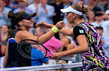 Bianca Andreescu Advances to U.S. Open semifinals