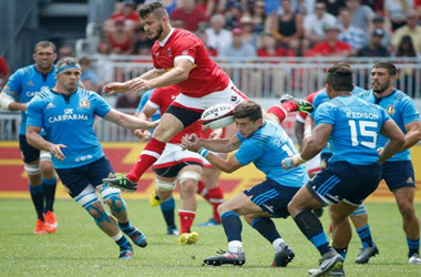Canada To Face Italy in Rugby World Cup