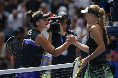 Bianca Andreescu Defeats Caroline Wozniacki in U.S. Open Third Round