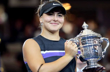 Bianca Andreescu Becomes First Canadian Women to Win U.S Open
