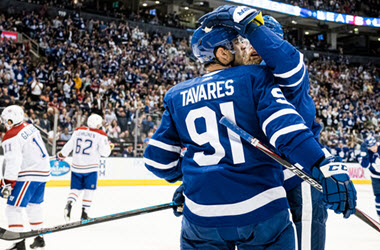Toronto Maple Leafs Defeat the Montreal Canadiens 3-0 in Pre-season Game