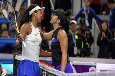 Naomi Osaka ends Brings End to Andreescu’s Win Streak