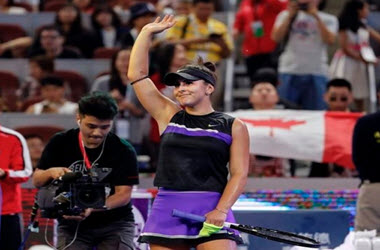 Bianca Andreescu to face Naomi Osaka in China Open Quarterfinals