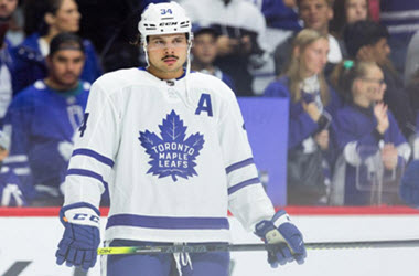 Toronto Maple Leafs' Auston Matthews Becomes Quickest US-born Player to Score 50 Goals auston matthews