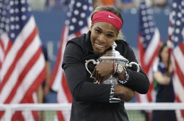 Serena Williams Honoured with AP Female Athlete of the Decade Award