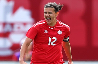 History Made as Christine Sinclair Sets International Goal Record